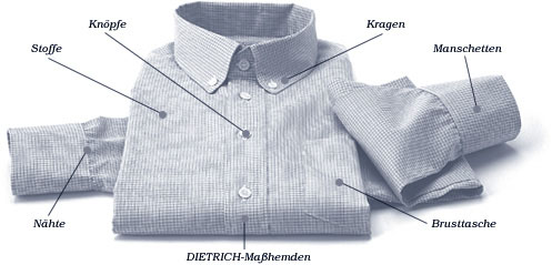 Dietrich-Masshemd
